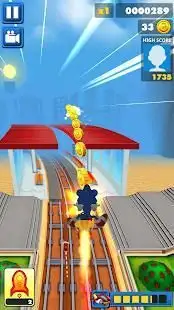 Sonic Subway Run Screen Shot 11