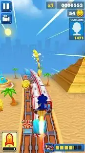 Sonic Subway Run Screen Shot 23