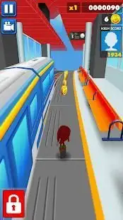Sonic Subway Run Screen Shot 6