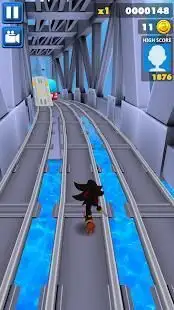 Sonic Subway Run Screen Shot 3