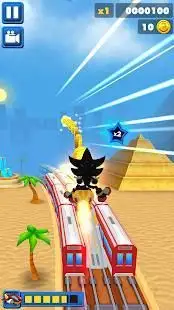 Sonic Subway Run Screen Shot 4