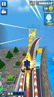 Sonic Subway Run Screen Shot 18