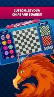 Checkers Online - Free Classic Board Game Screen Shot 7