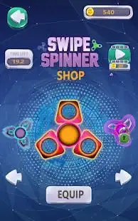 Swipe Spinner Screen Shot 5
