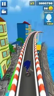 Sonic Subway Run Screen Shot 6