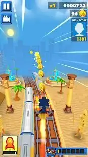 Sonic Subway Run Screen Shot 5