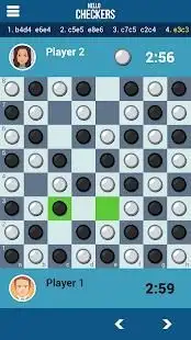Hello Checkers - Konane! Screen Shot 2