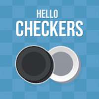 Hello Checkers - Konane!