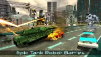 US Army Tank Transform Robot - Robot Transforming Screen Shot 9