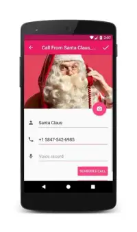 Call From Santa Claus Screen Shot 5
