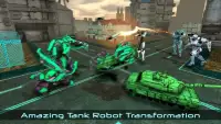 US Army Tank Transform Robot - Robot Transforming Screen Shot 8