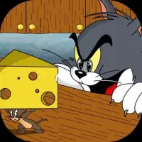 The cat Tom run and jump for Jerry Screen Shot 1