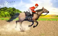 Horse Racing Adventure - Winter Horse Championship Screen Shot 0