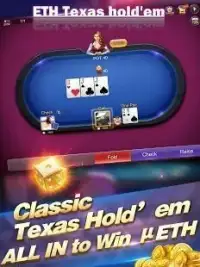ETH Texas Hold'em Screen Shot 2