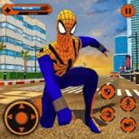 Amazing Spider Hero: Super Spider Rope Hero Time