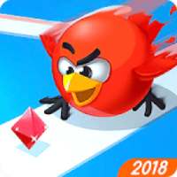 Tap Tap Dash 2018 - Angry Bird Run Go