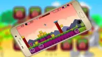 Super Looney Journey Bunny Escape tunes Dash Adve Screen Shot 1