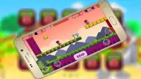 Super Looney Journey Bunny Escape tunes Dash Adve Screen Shot 2