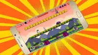 Super Looney Journey Bunny Escape tunes Dash Adve Screen Shot 3