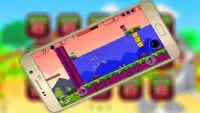 Super Looney Journey Bunny Escape tunes Dash Adve Screen Shot 0