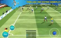 फुटबॉल विश्व लीग 2018 खेल - फुटबॉल खेल Screen Shot 3