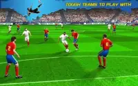 फुटबॉल विश्व लीग 2018 खेल - फुटबॉल खेल Screen Shot 0