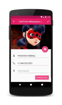 Call From Miraculous Ladybug Screen Shot 5