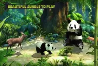 Panda Family Fun: Jungle Survival Screen Shot 1