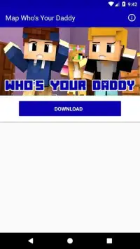 Map Who's Your Daddy for Minecraft PE Screen Shot 2