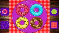 Lunch Box Maker - Donuts Shop YUMMY TO THE TUMMY Screen Shot 4