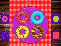 Lunch Box Maker - Donuts Shop YUMMY TO THE TUMMY Screen Shot 9