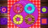 Lunch Box Maker - Donuts Shop YUMMY TO THE TUMMY Screen Shot 14