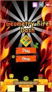 Geometry Flame Dash * Screen Shot 3
