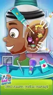 Telinga Dokter - Rumah sakit permainan Screen Shot 0