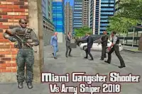 Grand Miami Gangster Shooter Vs Army Sniper 2018 Screen Shot 14