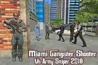 Grand Miami Gangster Shooter Vs Army Sniper 2018 Screen Shot 9