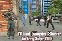 Grand Miami Gangster Shooter Vs Army Sniper 2018 Screen Shot 18
