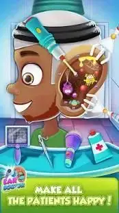 Ear Doctor Hospital Games Screen Shot 1