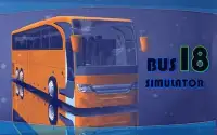 City Bus Simulator 2018: Intercity Bus Driver 3D Screen Shot 0