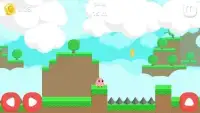 Kirby Run and Jump - Platformer Adventure for kids Screen Shot 4