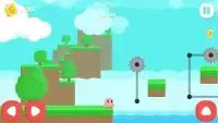 Kirby Run and Jump - Platformer Adventure for kids Screen Shot 6