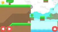 Kirby Run and Jump - Platformer Adventure for kids Screen Shot 1