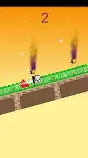 Jumpy Panda Iso Screen Shot 2