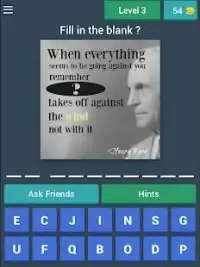 Guess the Wisdom & saying & phrase & sentence Screen Shot 8