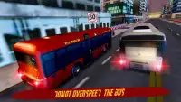 Free simulator bus parking driving - skill games Screen Shot 11