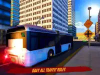 Free simulator bus parking driving - skill games Screen Shot 4