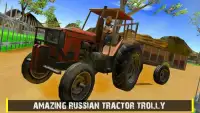 Big truck driving - Farm Tractor Cargo Drive Game Screen Shot 7