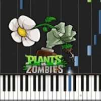 Plants vs Zombie Piano Game