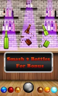 Bottle Shooting Free 2018: Ball Shoot Game Screen Shot 1
