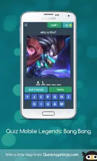 Quiz Mobile Legends (MLBB) Screen Shot 11